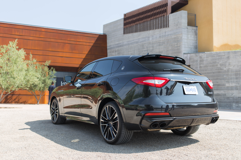 Illustration for article titled 2019 Maserati Levante Trofeo: It Has A 590 HP Ferrari V8, As Should All SUVs